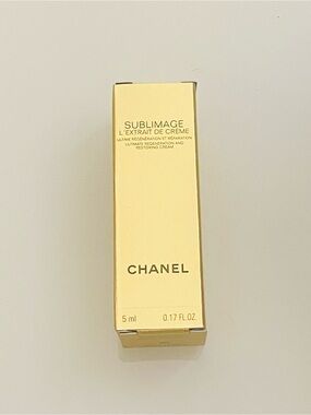 CHANEL Sublimage L'Extrait de Crème - Gold